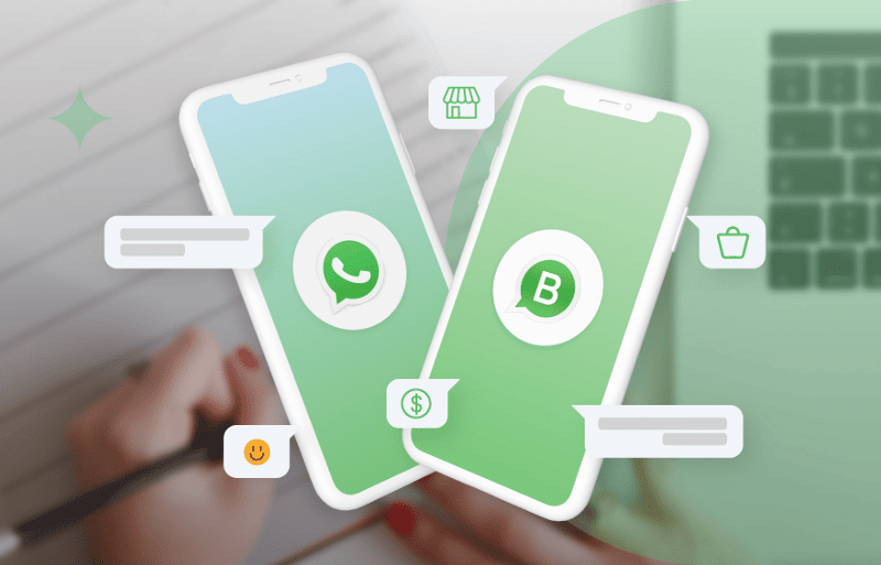 صورة لـ مقارنة بين WhatsApp و WhatsApp للأعمال: ما الفرق؟ | 1LZMRQr4BzpBMCdpbrQf7Gg-DzTechs