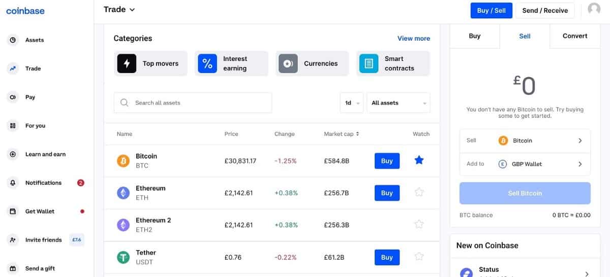 صورة لـ مقارنة بين Coinbase و Binance: أيُّ منصة يجب أن تختار؟ | 1LdVd59onH8crZ6hzJD_42A-DzTechs