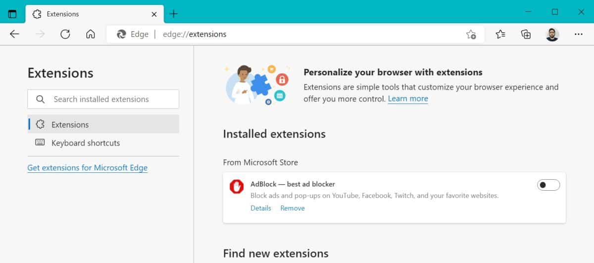 صورة لـ Microsoft Edge يستمر في تسجيل خروجك من مواقع الويب؟ إليك الإصلاح | 1LkK8k52tJzZ5sSugFItkfw-DzTechs