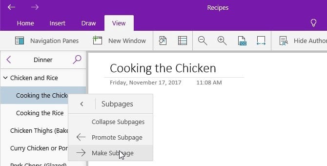 صورة لـ أفضل ميزات OneNote لـ Windows التي لم تُجربها بعد | 1RgJ0arlWxR95M3Ht5-e0NQ-DzTechs