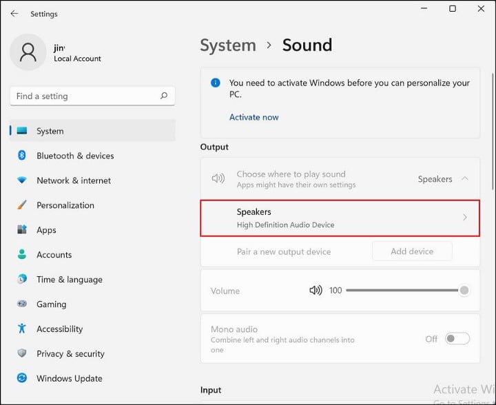 صورة لـ كيفية ضبط الجهير والطبقات الصوتية على Windows 10 و Windows 11 | 1RxPbNt5W-_CeBf-tWfLMVw-DzTechs