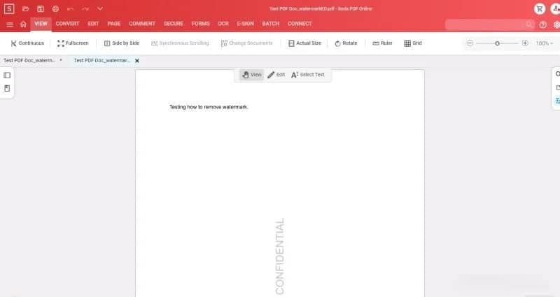 صورة لـ أفضل الطرق المجانية لإزالة العلامات المائية من ملفات PDF عبر الإنترنت | 1SOJwUQ3NnjFCt1wt3_k1jg-DzTechs