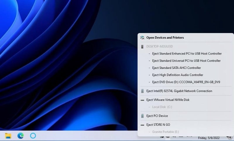 صورة لـ أفضل الطرق لإخراج محرك أقراص USB خارجي من المنفذ في Windows 11 | 1SP2UX4ePmAnAGB37lFkeng-DzTechs