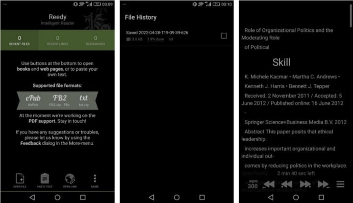 صورة لـ أفضل تطبيقات القراءة السريعة لنظام Android لمُساعدتك على قراءة المزيد | 1Sh3mEn_DMdEGL7IpBjzYxw-DzTechs