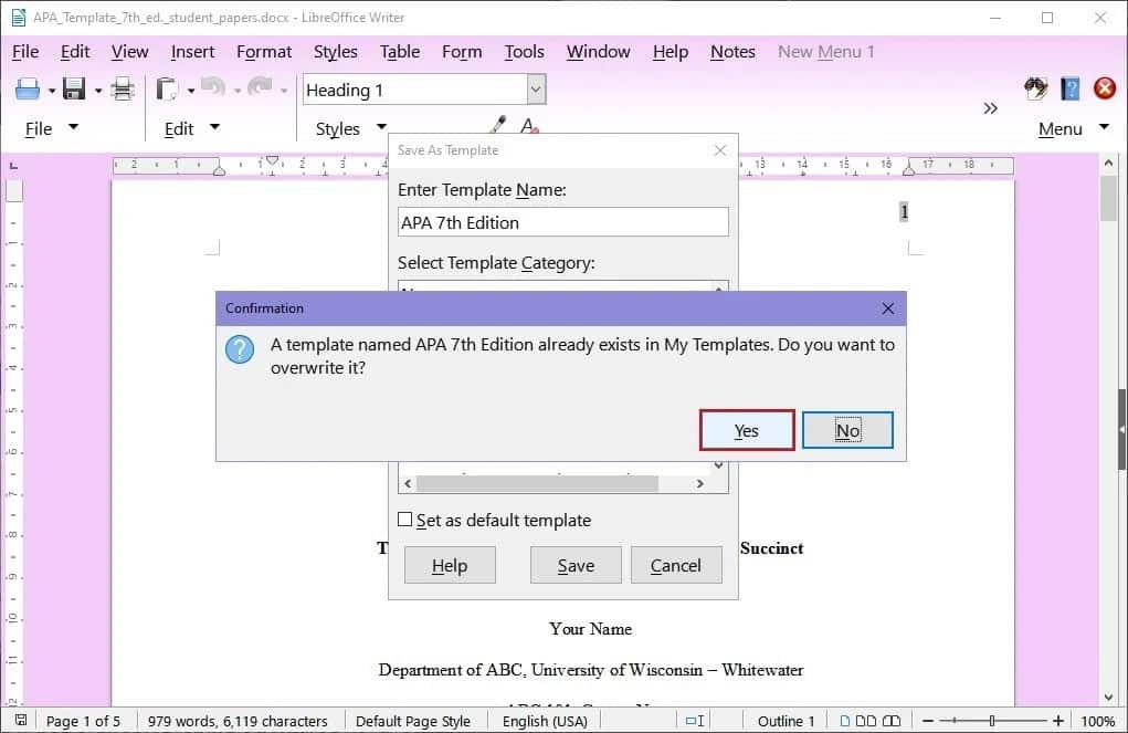 صورة لـ كيفية إنشاء نماذج أنماط مُخصصة في LibreOffice Writer | 1TluJJfgNSq4tuNEbSCyR0g-DzTechs