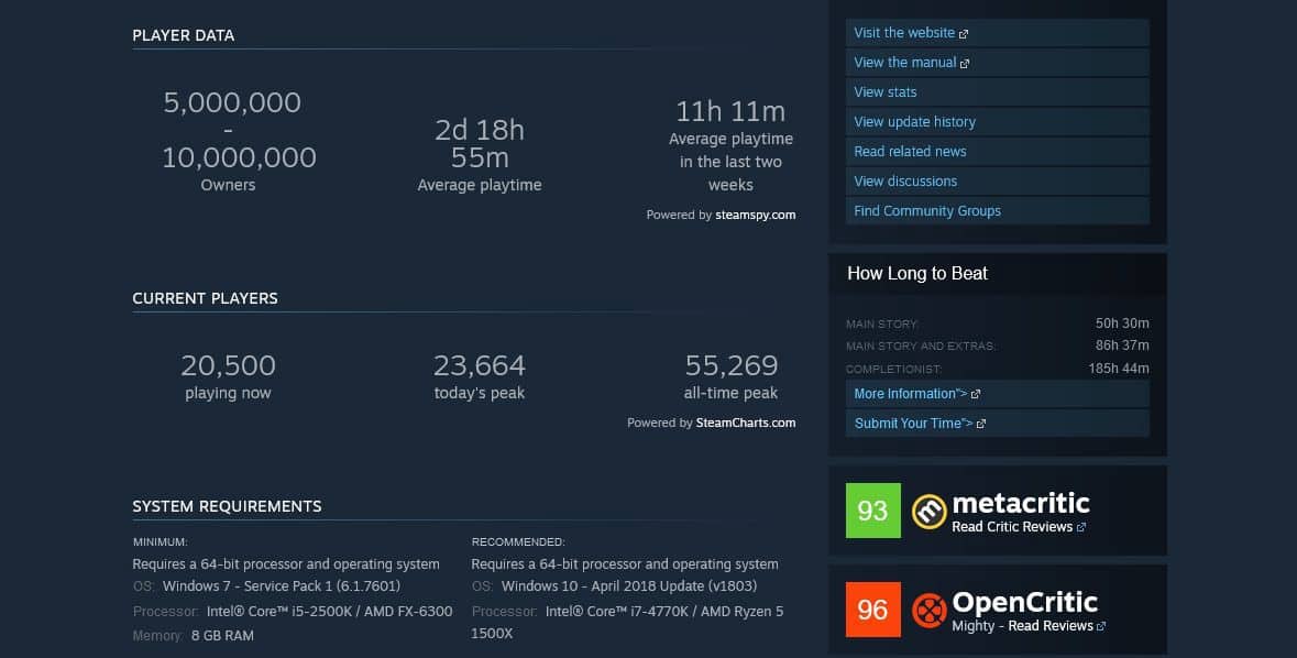 صورة لـ أفضل الطرق التي تُحسِّن بها إضافة Augmented Steam تجربة Steam Store | 1UF4RBpYkFnI-48wEgawyAQ-DzTechs
