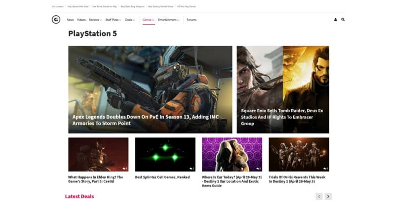 صورة لـ أفضل مواقع الويب لأخبار ومراجعات PlayStation | 1UOUSQxHEsdNtfHf6oiYwRQ-DzTechs