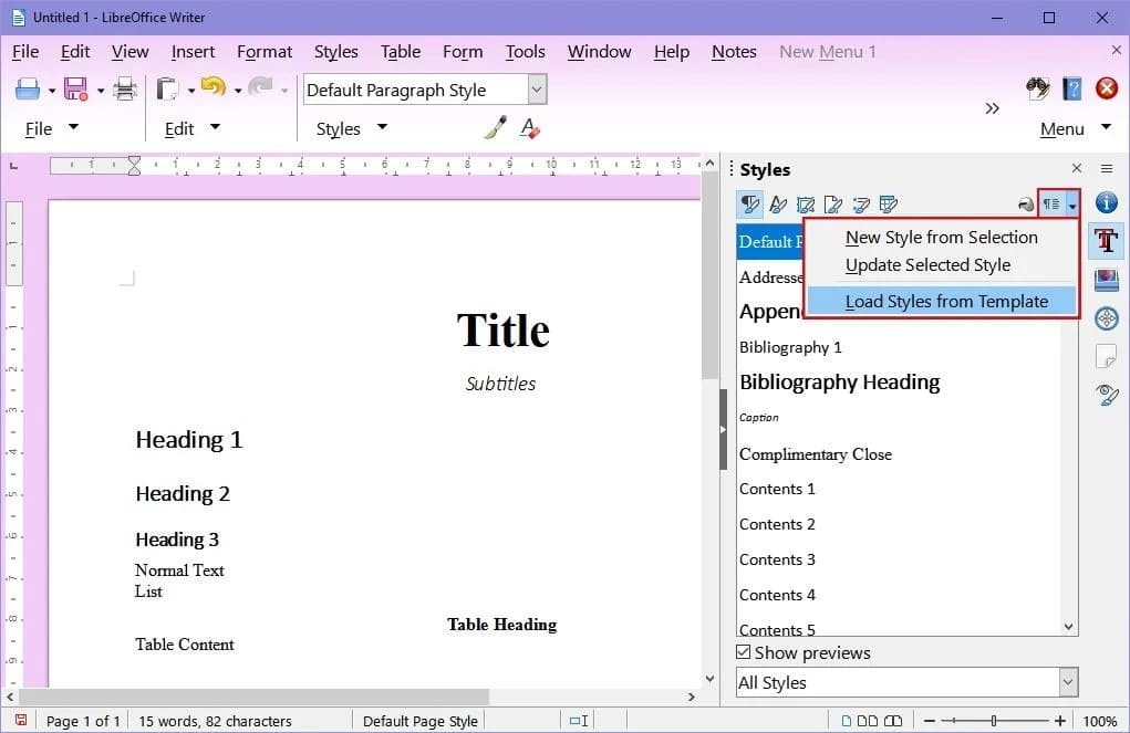 صورة لـ كيفية إنشاء نماذج أنماط مُخصصة في LibreOffice Writer | 1VH0-TaHJyzL51nGMO_UYqw-DzTechs