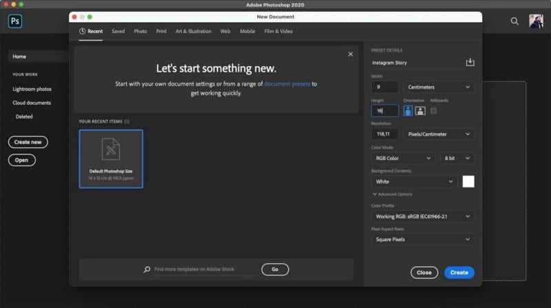 صورة لـ فوائد إنشاء Instagram Stories باستخدام Photoshop (وكيفية القيام بذلك) | 1VJveqEypl0VvHjOZUsSv5g-DzTechs