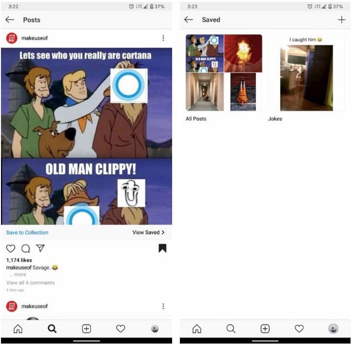 صورة لـ كل ما تحتاج لمعرفته حول إشعارات لقطة الشاشة في Instagram | 1VlNPTtyhxm5NrM0skeSdsw-DzTechs