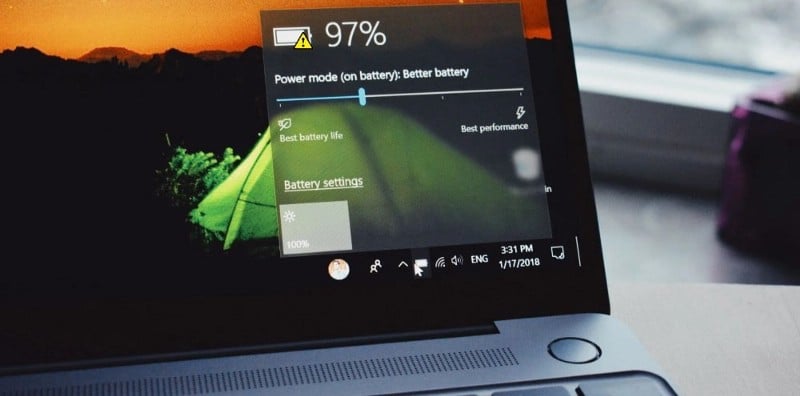 صورة لـ كيفية إصلاح التحذير الأصفر على أيقونة البطارية في Windows | 1WmxX7eC0BBrdrbs9sUIB4g-DzTechs