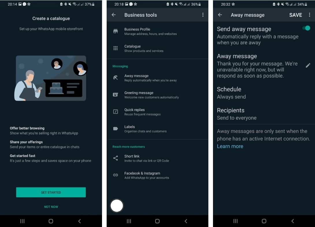 صورة لـ مقارنة بين WhatsApp و WhatsApp للأعمال: ما الفرق؟ | 1X3EYpYWaySSYb8IWCvbTiA-DzTechs