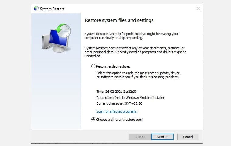صورة لـ كيفية إصلاح رمز الخطأ 0xc0000225 في Windows | 1X9I8oTyHwTWlRZy_gdLeXw-DzTechs