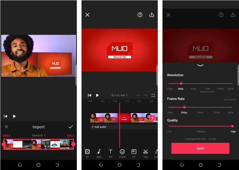 صورة لـ أفضل التطبيقات لضغط مقاطع الفيديو على Android | 1XMiVKThe4jIR2-LiSxJ6-g-DzTechs