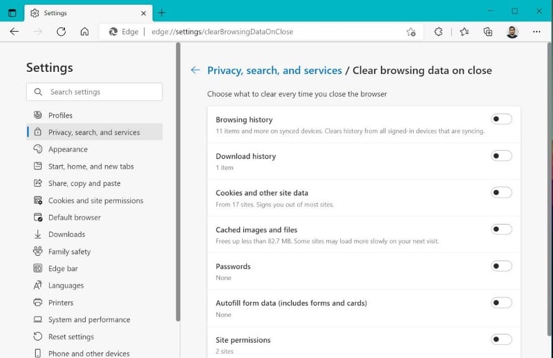 صورة لـ Microsoft Edge يستمر في تسجيل خروجك من مواقع الويب؟ إليك الإصلاح | 1bB1819xCaCHI1nB1iunZDw-DzTechs