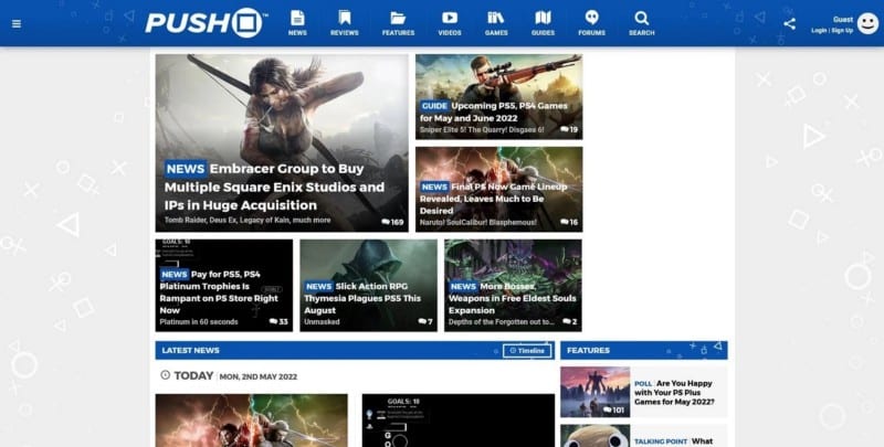 صورة لـ أفضل مواقع الويب لأخبار ومراجعات PlayStation | 1bSdJ6tIJ1WvhBUUZ-eWhMA-DzTechs