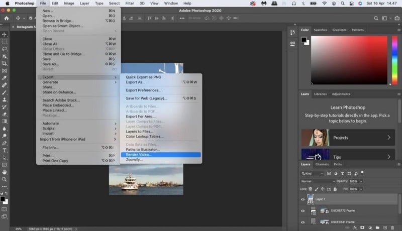 صورة لـ فوائد إنشاء Instagram Stories باستخدام Photoshop (وكيفية القيام بذلك) | 1cXq9kDYd_yt0dDoT4uo_4g-DzTechs