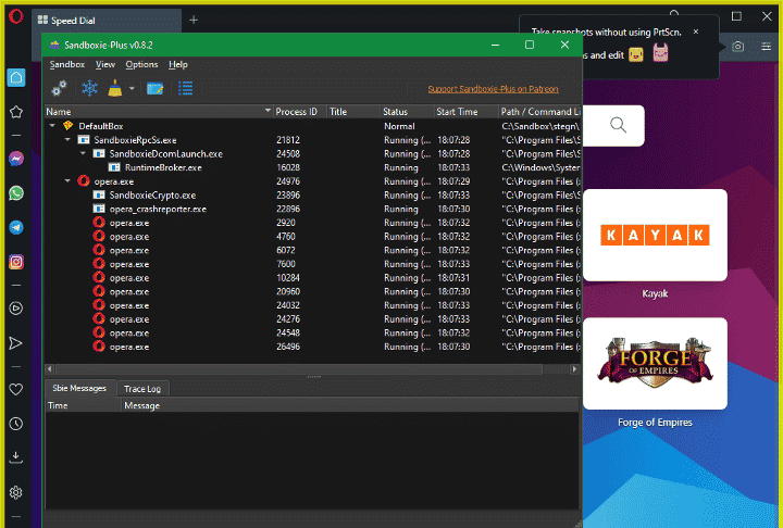 صورة لـ كيفية تشغيل إصدارات مُتعددة من نفس التطبيق على Windows: أفضل الطرق | 1d6OFsBx-a-sMlCtyKAmARw-DzTechs