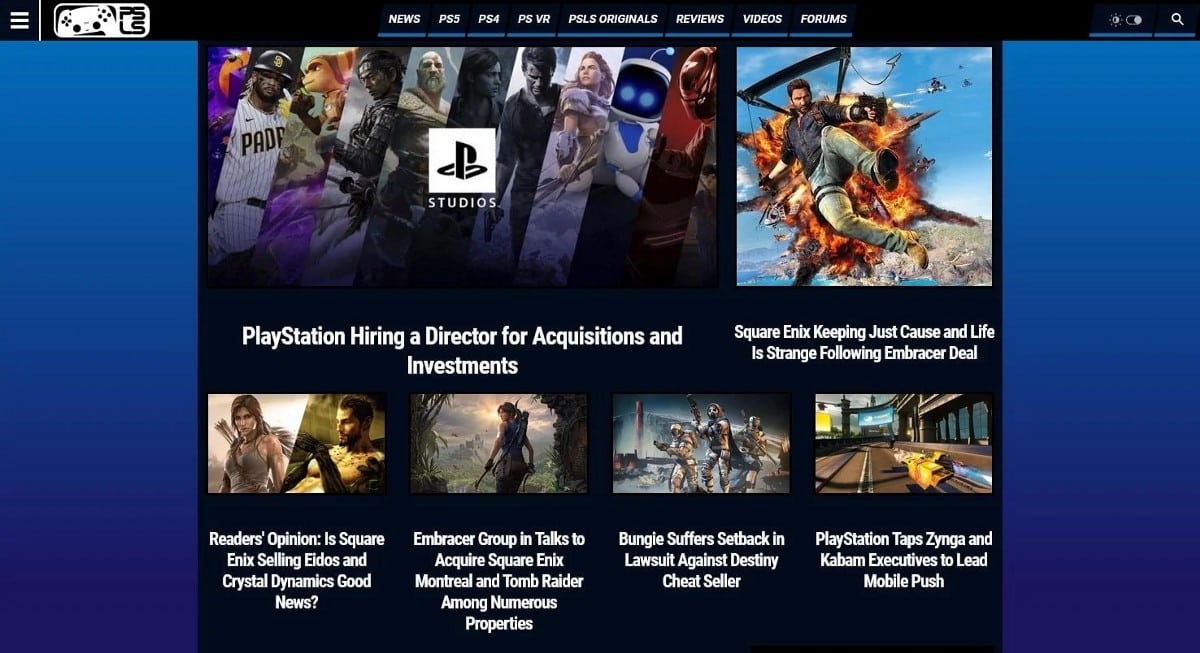 صورة لـ أفضل مواقع الويب لأخبار ومراجعات PlayStation | 1e7LUpJlUvNcNBeR5DVmHsw-DzTechs