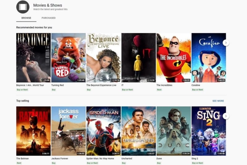 صورة لـ كيفية شراء أو استئجار الأفلام على موقع YouTube | 1efX8C2W5zw5TRfOxL8BqOA-DzTechs