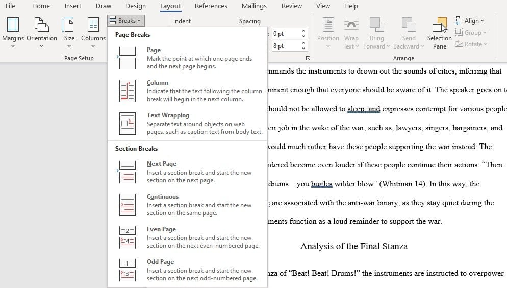 صورة لـ قواعد التصميم لجعل مُستندات Microsoft Word احترافية | 1fcxGvggF1l65tbe_MjX5sg-DzTechs