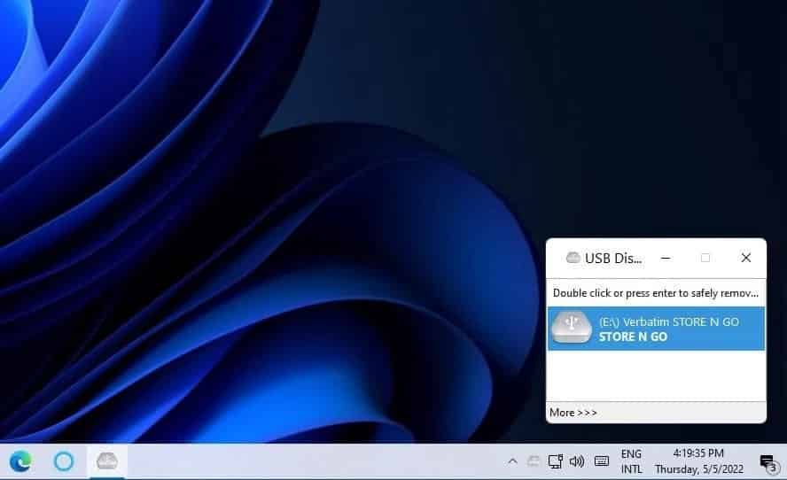صورة لـ أفضل الطرق لإخراج محرك أقراص USB خارجي من المنفذ في Windows 11 | 1fgwTXH8i1Y75MYs6NF14xg-DzTechs
