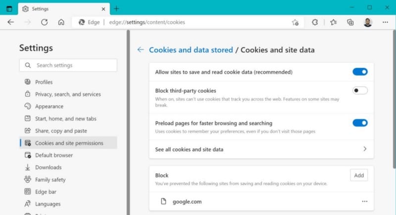 صورة لـ Microsoft Edge يستمر في تسجيل خروجك من مواقع الويب؟ إليك الإصلاح | 1g5oh8djzfKJFOpBcuIAGOA-DzTechs