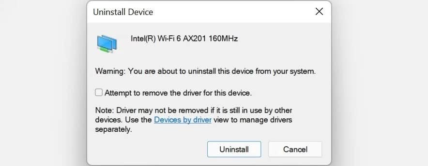 صورة لـ كيفية إصلاح خطأ “تعذر على Windows الاتصال بهذه الشبكة” في Windows 11 | 1jhUNeLt9KyllCb60zeqeUQ-DzTechs
