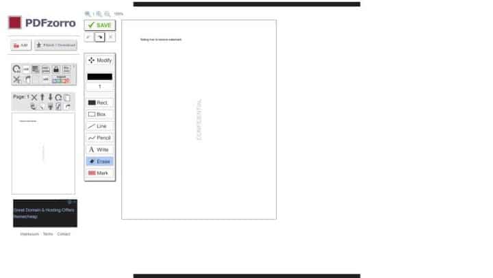 صورة لـ أفضل الطرق المجانية لإزالة العلامات المائية من ملفات PDF عبر الإنترنت | 1k1kP93Ra7SxzH559942czQ-DzTechs