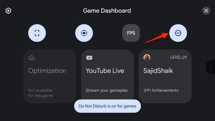 صورة لـ كيفية استخدام Game Dashboard على Android 12 لتحسين الألعاب على الأجهزة المحمولة | 1rfeJmG3IGtdypj3kC1Ldfw-DzTechs