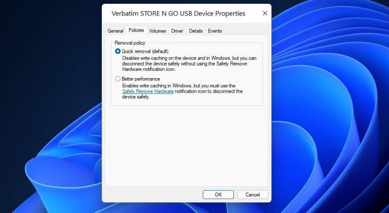 صورة لـ أفضل الطرق لإخراج محرك أقراص USB خارجي من المنفذ في Windows 11 | 1ssSDwV-R2jrLXN1tLrsTuw-DzTechs