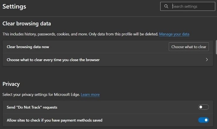 صورة لـ كيفية إصلاح مُشكلة الشاشة السوداء في Microsoft Edge على Windows | 1t_zJbY7a69jQGGnR_M8qrg-DzTechs