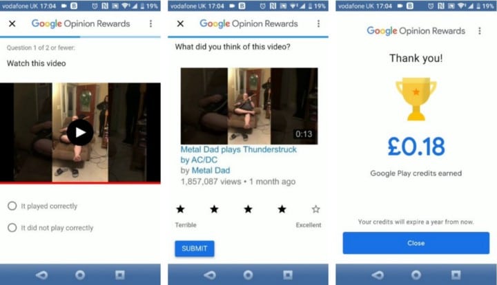 صورة لـ كيفية كسب المزيد من المال باستخدام Google Opinion Rewards | 1tg_r7Ew7Sj_hk4edDWxu2A-DzTechs