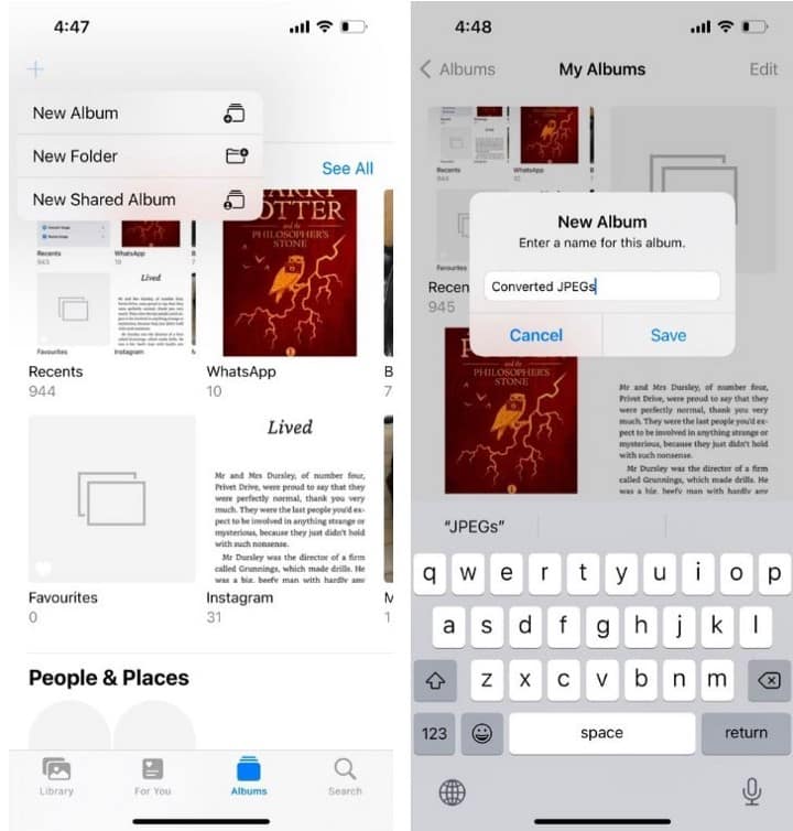 صورة لـ تحويل مجموعة صور PNG إلى JPEG على الـ iPhone مجانًا | 1uH3EIGYEQbBrCVX5lluRXA-DzTechs