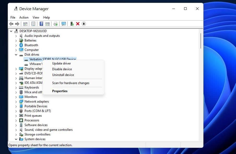 صورة لـ أفضل الطرق لإخراج محرك أقراص USB خارجي من المنفذ في Windows 11 | 1ujMDD9BIwI8ecJCJLVqDEg-DzTechs