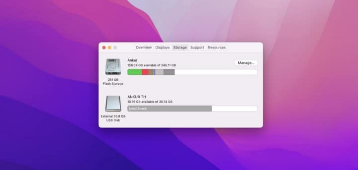 صورة لـ أفضل الطرق للتحقق من مقدار المساحة المُتوفرة على الـ Mac | 1v0NDbZ9Hnv8WW7jSe26ZDQ-DzTechs