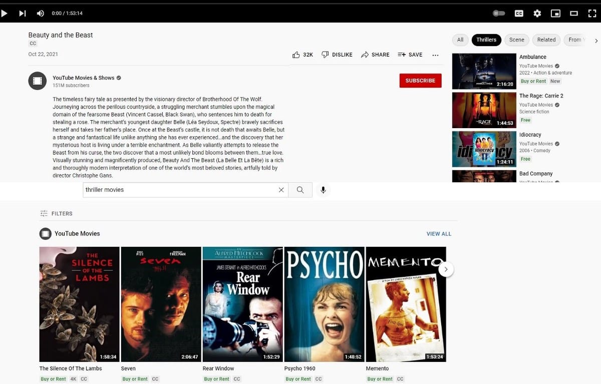 صورة لـ كيفية شراء أو استئجار الأفلام على موقع YouTube | 1vjV1hH16TGZhsuMg3i57ZA-DzTechs