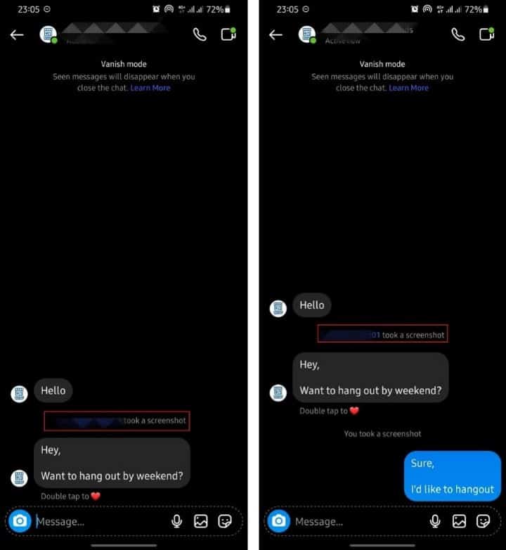 صورة لـ كل ما تحتاج لمعرفته حول إشعارات لقطة الشاشة في Instagram | 1vsf5ohfnX9CzrV-2wV7PPg-DzTechs