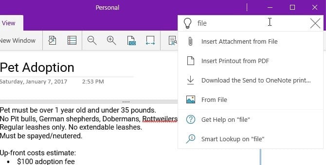 صورة لـ أفضل ميزات OneNote لـ Windows التي لم تُجربها بعد | 1xG-8aT965y5O59uHHoVoRg-DzTechs