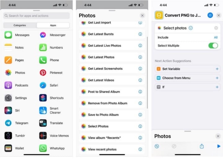 صورة لـ تحويل مجموعة صور PNG إلى JPEG على الـ iPhone مجانًا | 1y0Juag3EODSM30hEDcmrig-DzTechs