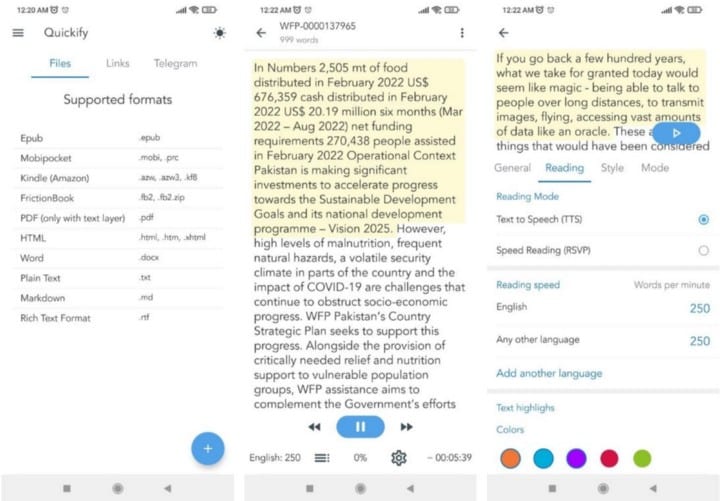 صورة لـ أفضل تطبيقات القراءة السريعة لنظام Android لمُساعدتك على قراءة المزيد | 1yZndnes_ZPadKREB74_72Q-DzTechs
