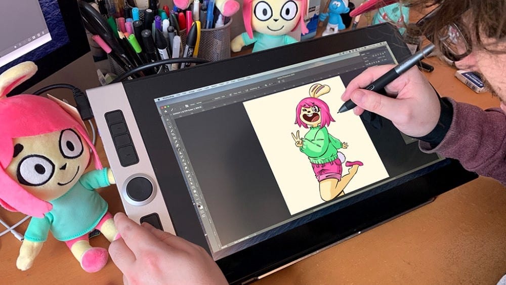 صورة لـ الأسباب التي تجعل على كل فنان رقمي استخدام لوحة الرسم الإلكترونية | 1zLWexFtbvB7fIGA988H2sg-DzTechs