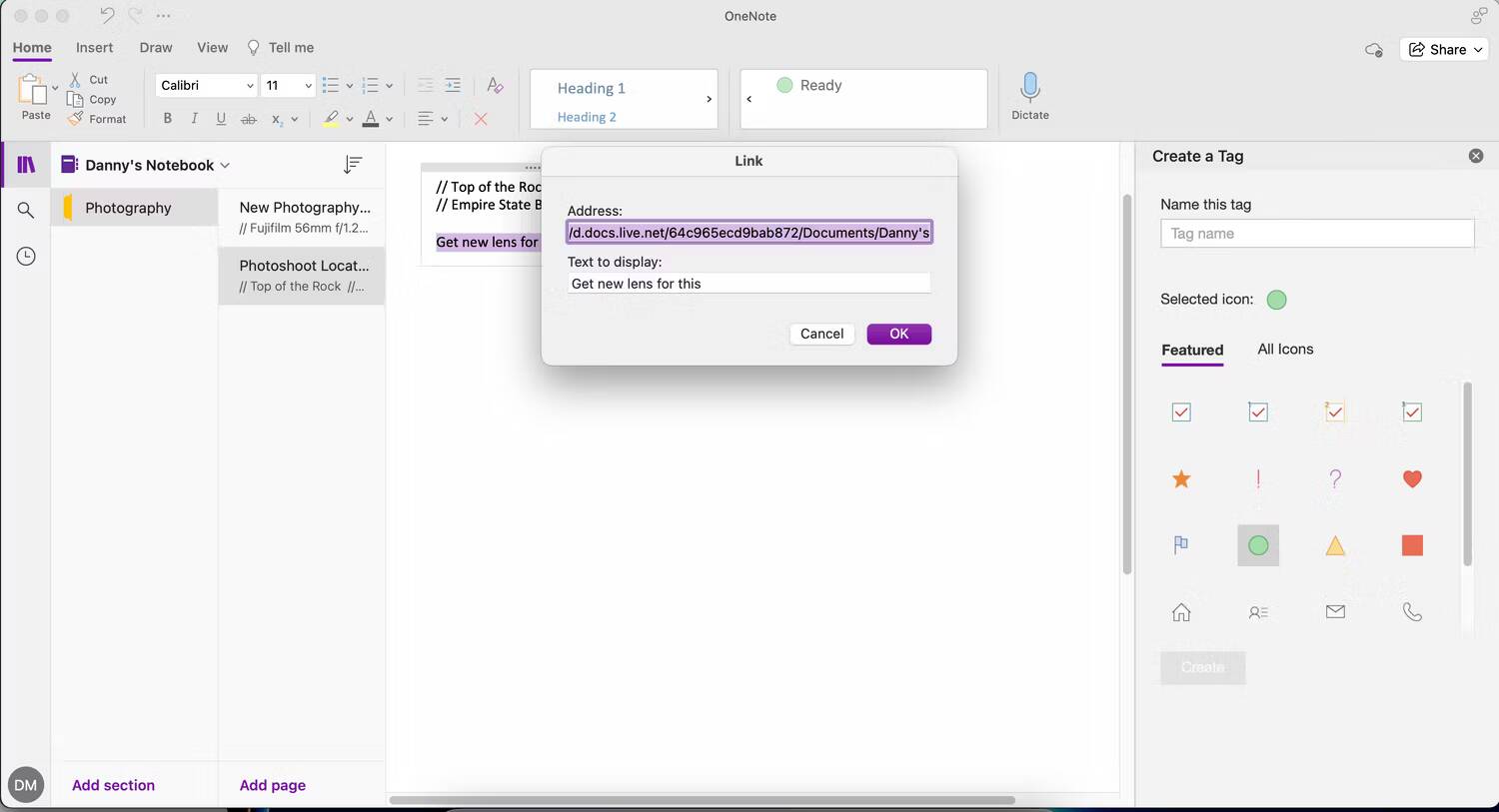 صورة لـ أفضل ميزات OneNote لـ Windows التي لم تُجربها بعد | screenshot-2024-01-25-at-12-20-15