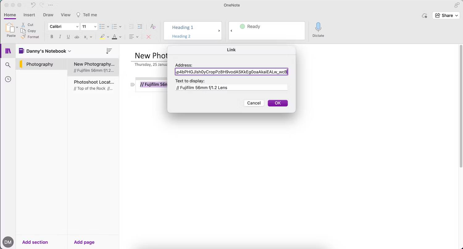 صورة لـ أفضل ميزات OneNote لـ Windows التي لم تُجربها بعد | screenshot-2024-01-25-at-12-26-12