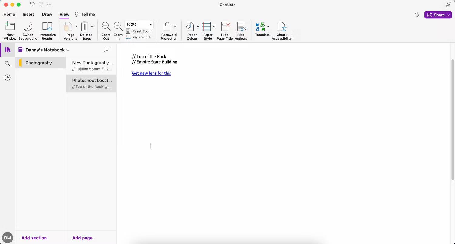 صورة لـ أفضل ميزات OneNote لـ Windows التي لم تُجربها بعد | screenshot-2024-01-25-at-12-33-59