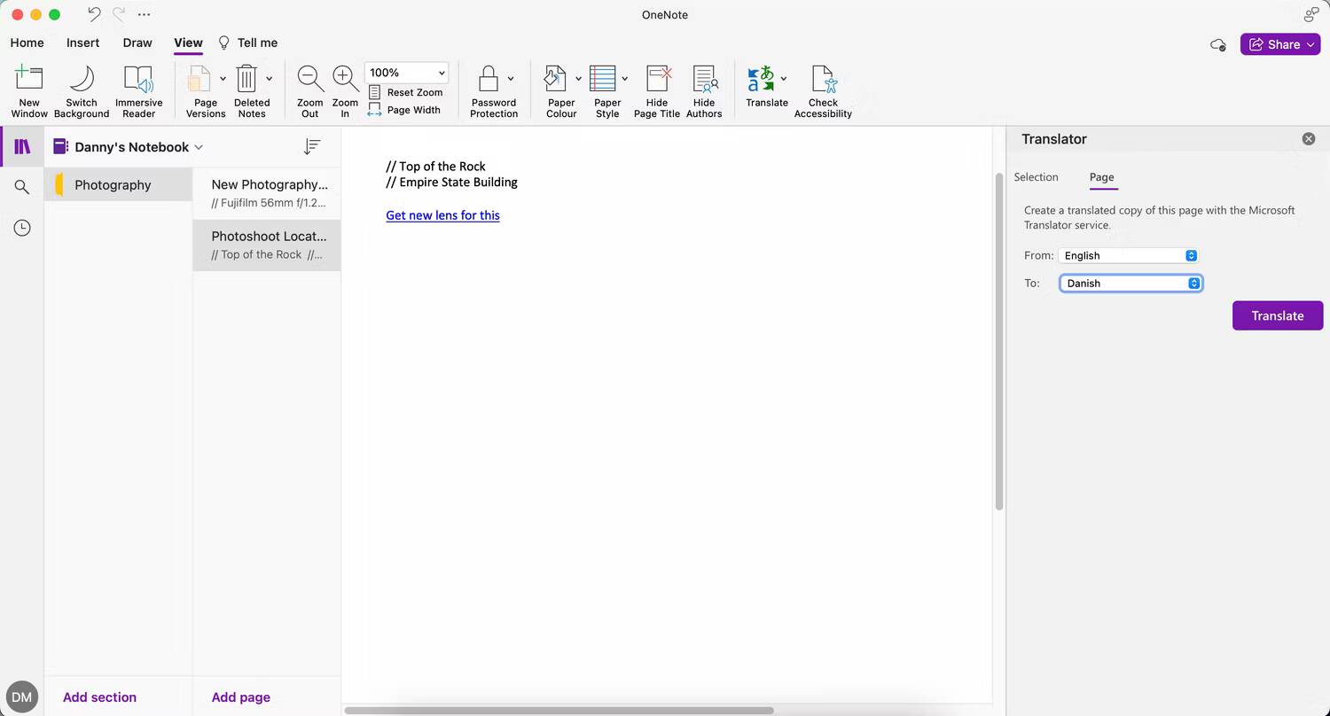 صورة لـ أفضل ميزات OneNote لـ Windows التي لم تُجربها بعد | screenshot-2024-01-25-at-12-36-12