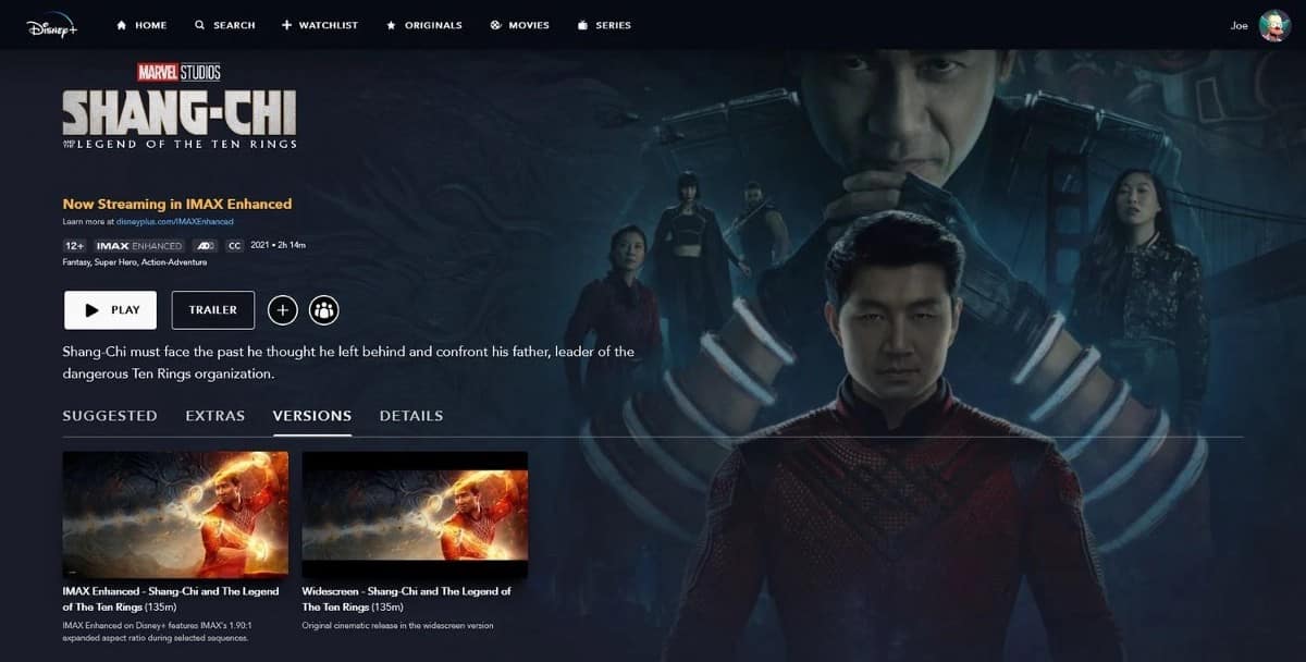 صورة لـ بعض الميزات والخيارات في Disney+ للحصول على تجربة بث أفضل | 1-y-hxdVShLGISSe0ZFQXew-DzTechs