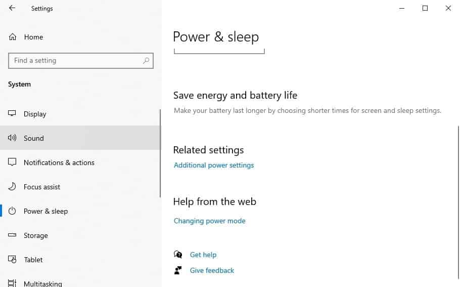 صورة لـ كيفية تمكين خطة طاقة “الأداء المُطلق” في Windows | 10geREx_FphQdITgn_l-S1A-DzTechs