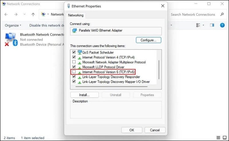 صورة لـ أفضل الطرق لإصلاح رسالة “فشل الاتصال – الخطأ 651” على Windows | 13IyBRM5bwu7PsK87VHe1UQ-DzTechs