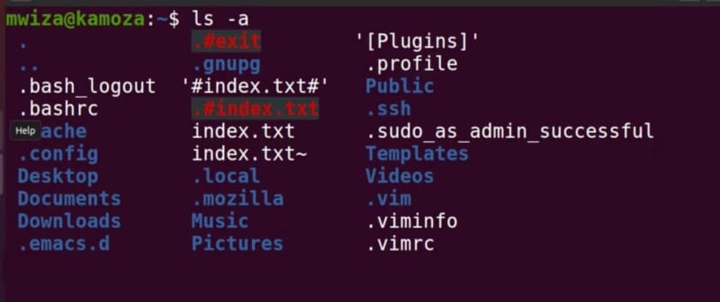 صورة لـ كيفية عرض الملفات والمجلدات المخفية على نظام Linux | 13QX9gSEe3qhMg6TXaaQzRg-DzTechs
